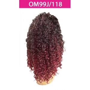 Hr True Wig Synthetic Swiss Lace Front Wig Nbs98