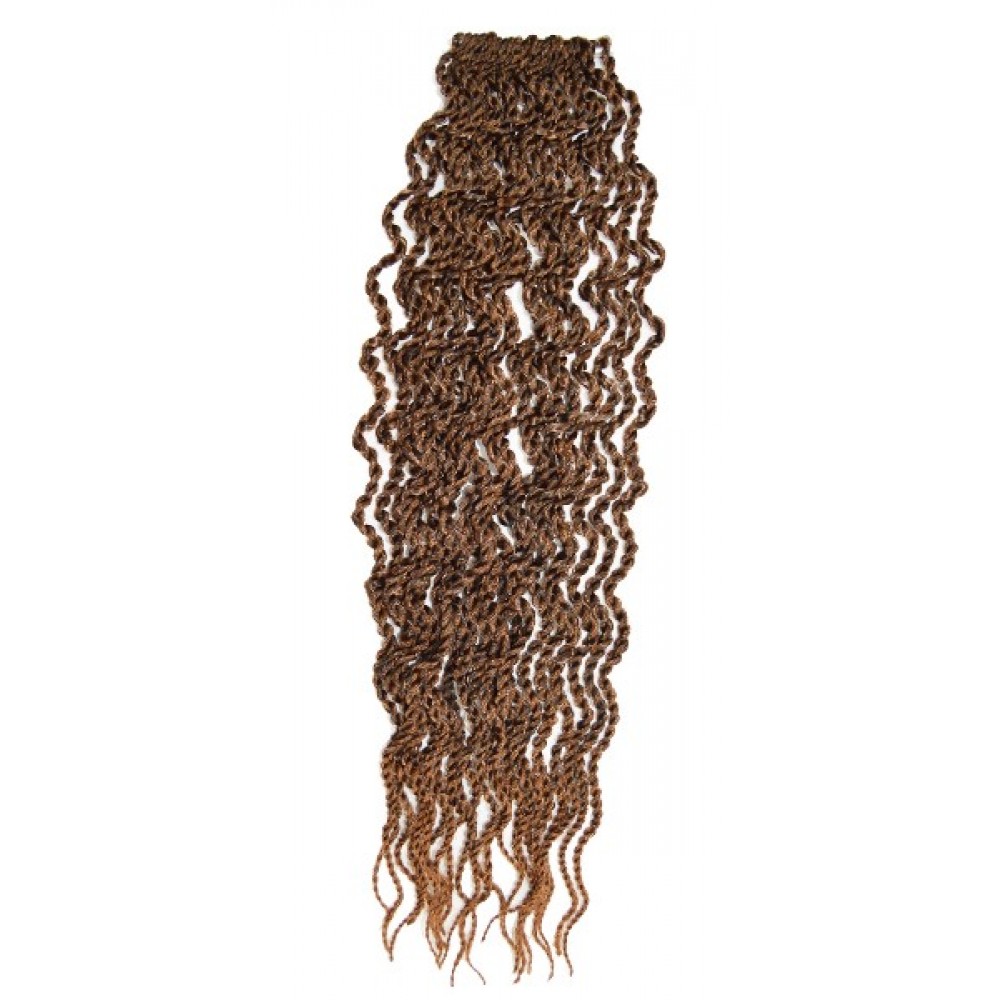 Eve Hair Synthetic Hair Crochet Braid Loop Senegalese Twist Curly Senc 20