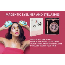 Ebo M5 Magnetic Eyelashes With Magnetic Eyeliner Kit Ey01 Ebo M5 Magnetic Eyelashes With Magnetic Eyeliner Kit Ey01