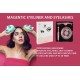 Ebo M5 Magnetic Eyelashes With Magnetic Eyeliner Kit Mykonos