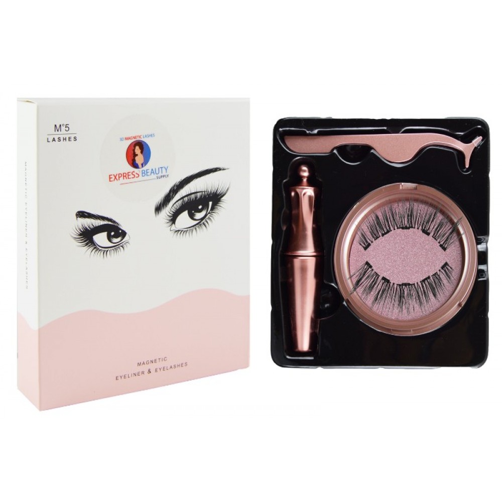 Ebo M5 Magnetic Eyelashes With Magnetic Eyeliner Kit Ks02