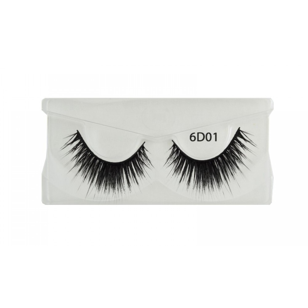 Natural Look Professional 6d Mink Eyelashes 6d01
