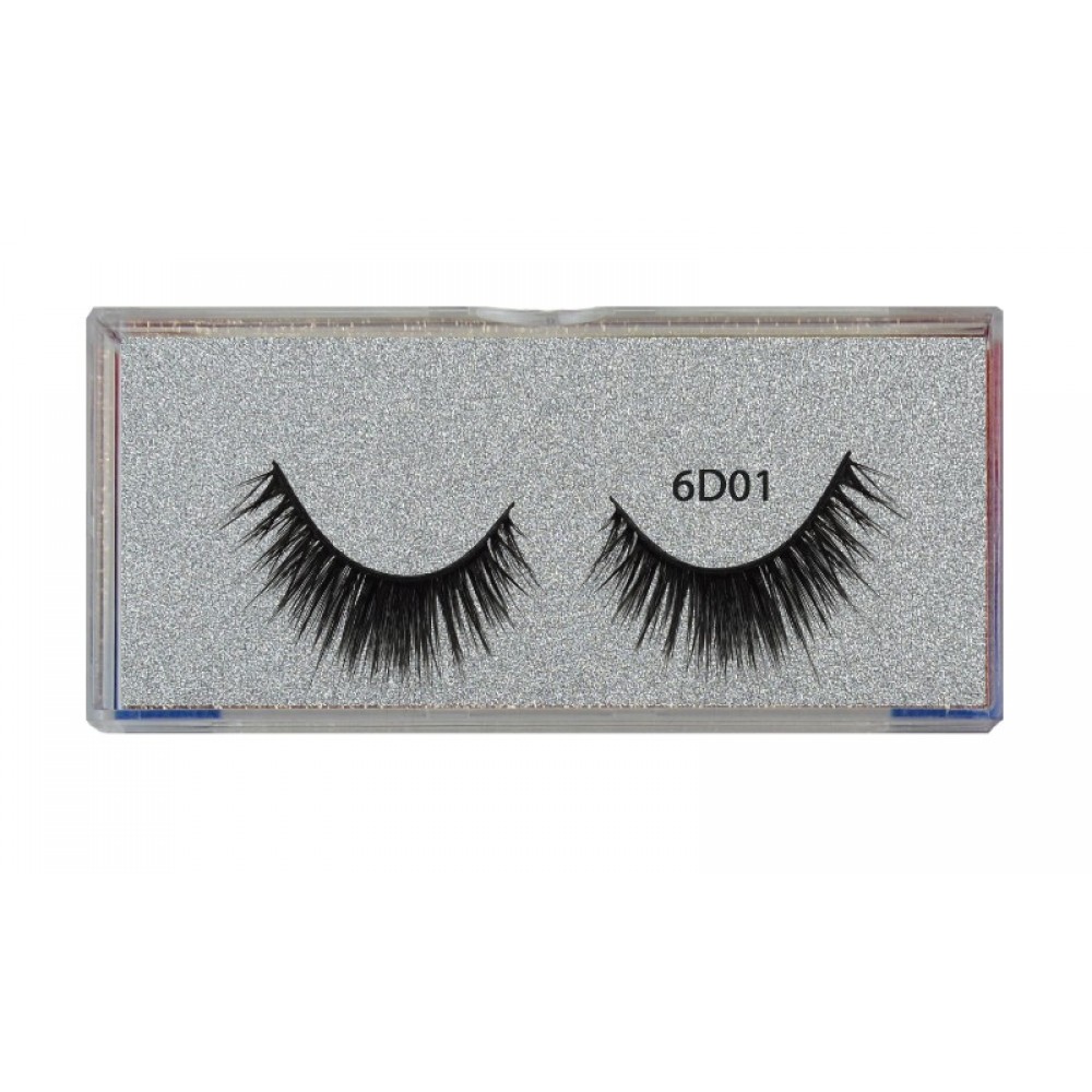 Natural Look Professional 6d Mink Eyelashes 6d01