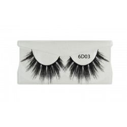 Natural Look Professional 6d Mink Eyelashes 6d03 Natural Look Professional 6d Mink Eyelashes 6d03
