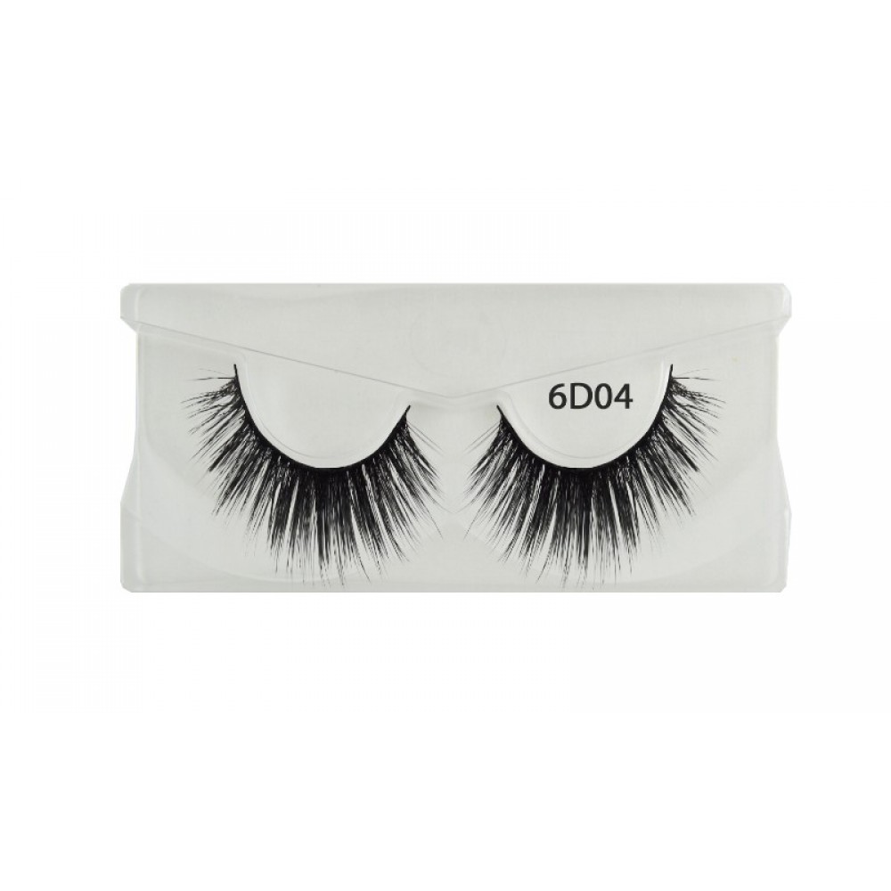 Natural Look Professional 6d Mink Eyelashes 6d04