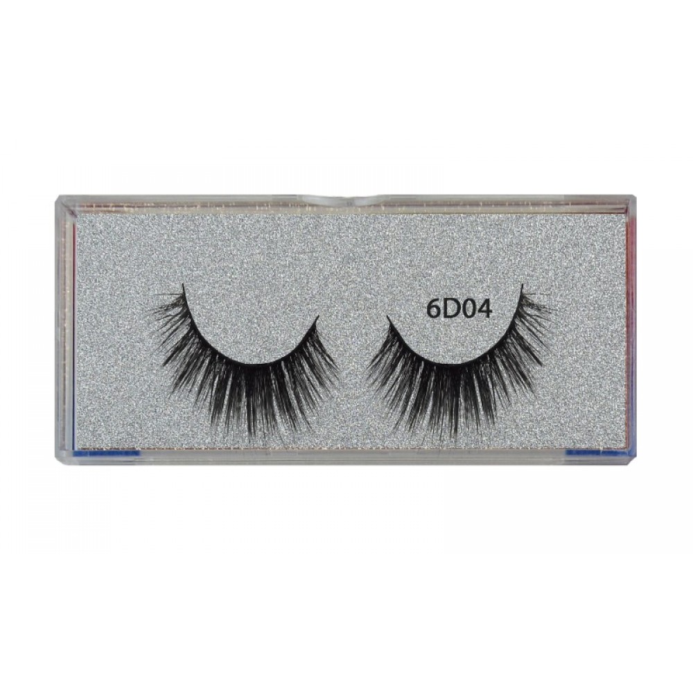 Natural Look Professional 6d Mink Eyelashes 6d04
