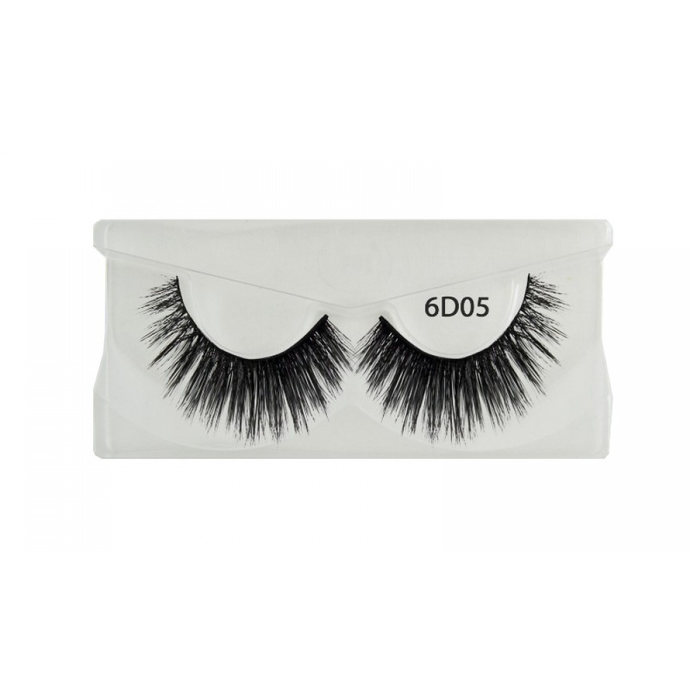 Natural Look Professional 6d Mink Eyelashes 6d05