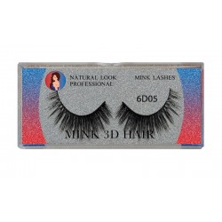 Natural Look Professional 6d Mink Eyelashes 6d05
