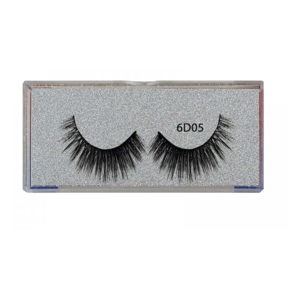 Natural Look Professional 6d Mink Eyelashes 6d05