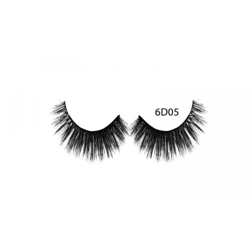 Natural Look Professional 6d Mink Eyelashes 6d05