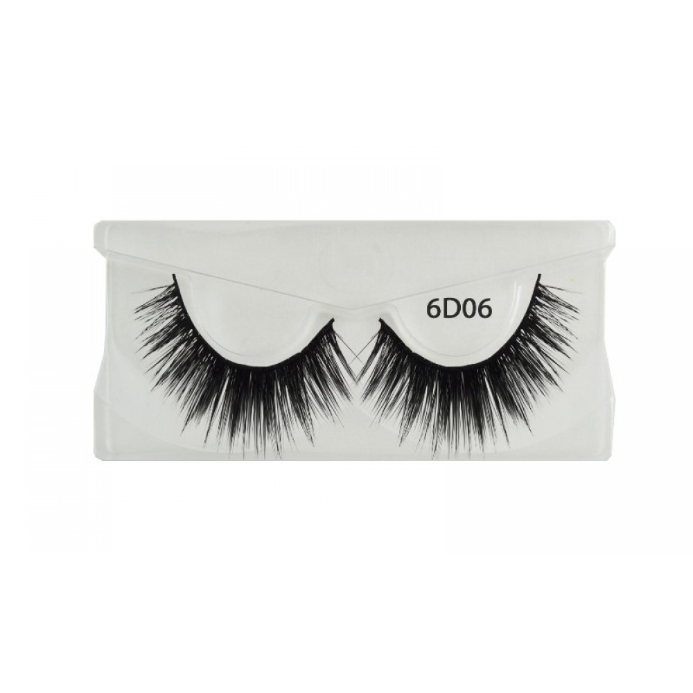 Natural Look Professional 6d Mink Eyelashes 6d06