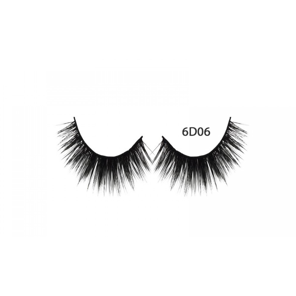 Natural Look Professional 6d Mink Eyelashes 6d06