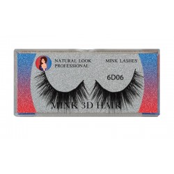 Natural Look Professional 6d Mink Eyelashes 6d06