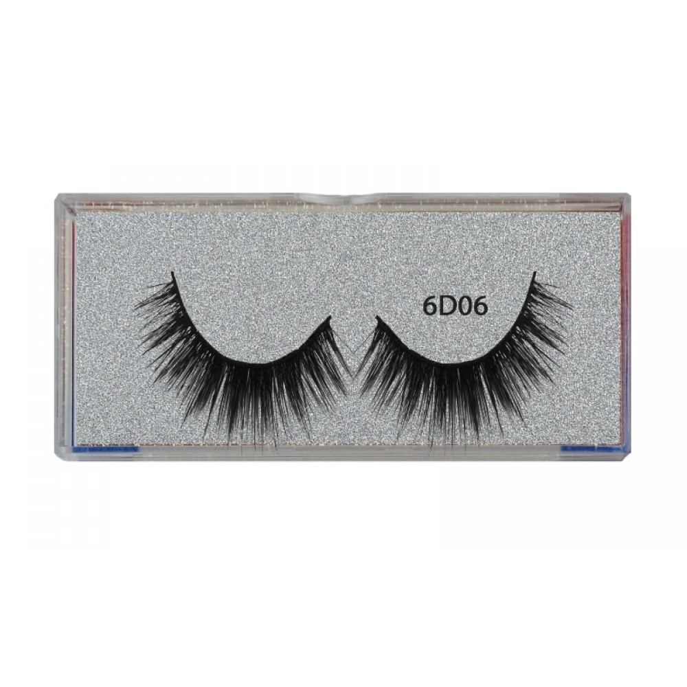 Natural Look Professional 6d Mink Eyelashes 6d06