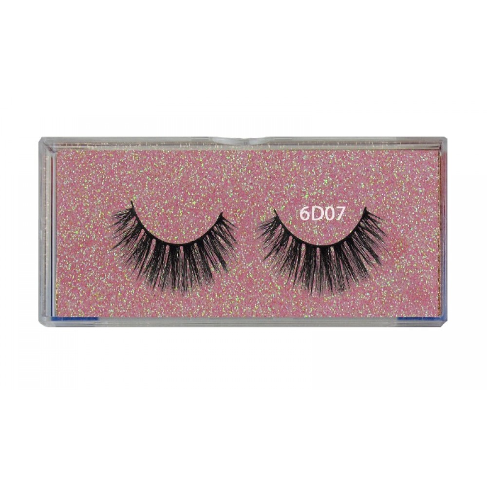 Natural Look Professional 6d Mink Eyelashes 6d07