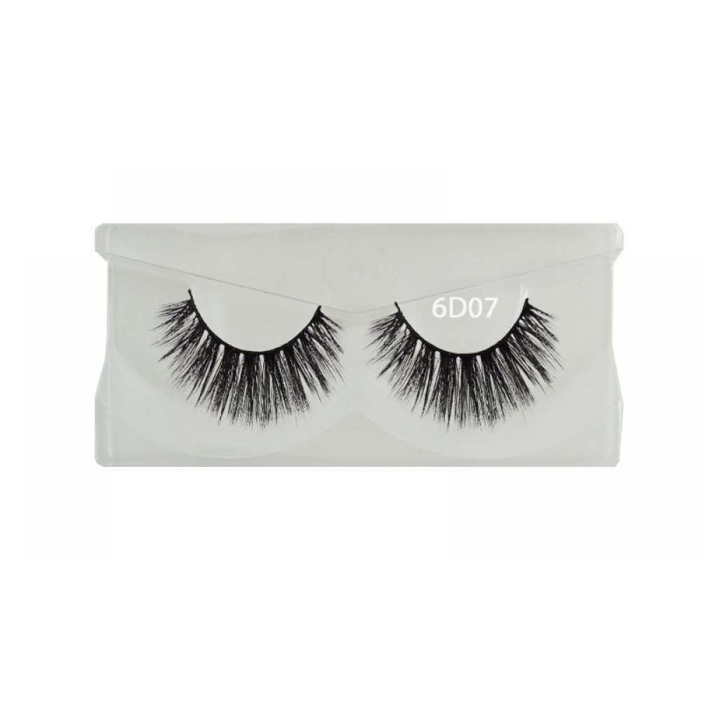 Natural Look Professional 6d Mink Eyelashes 6d07