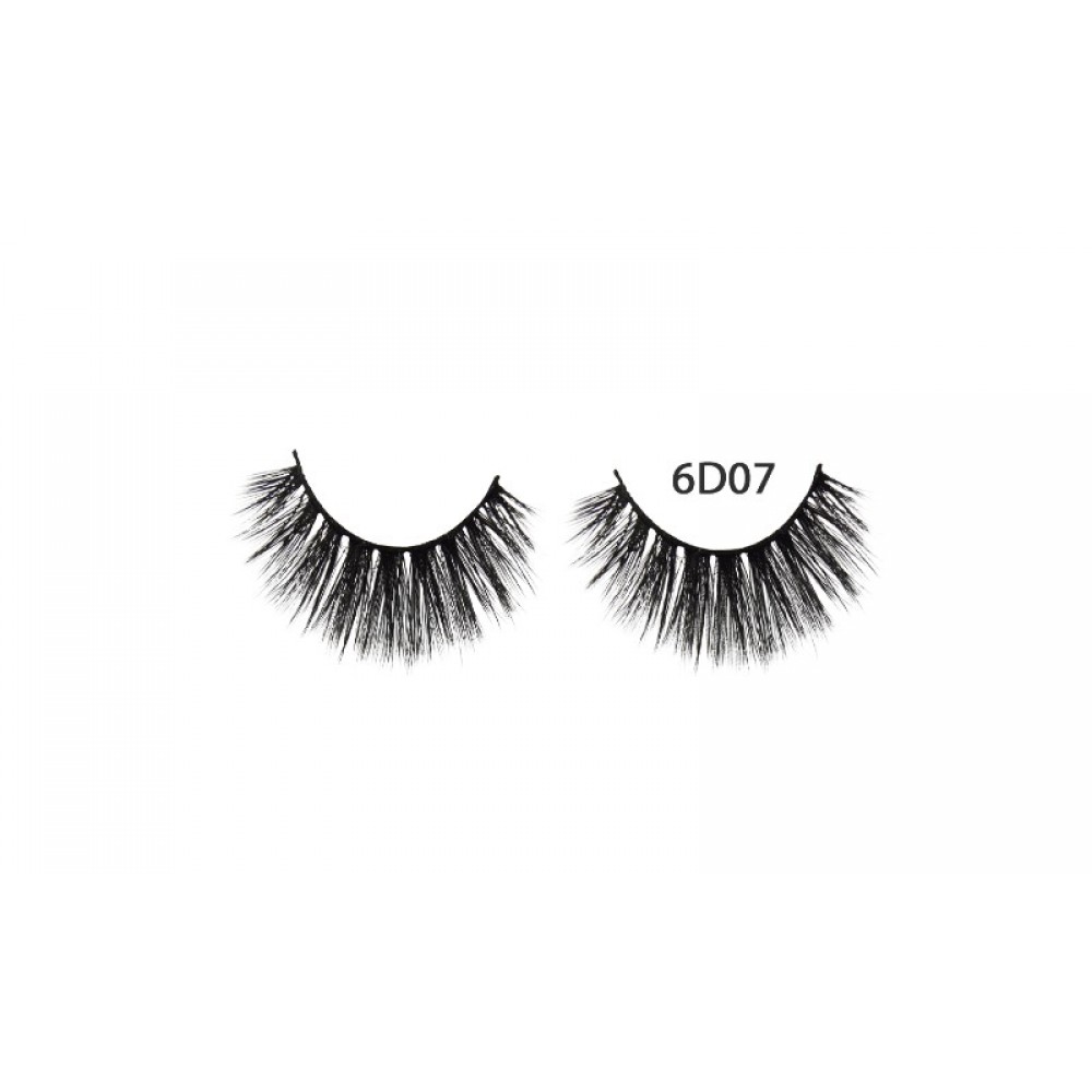 Natural Look Professional 6d Mink Eyelashes 6d07