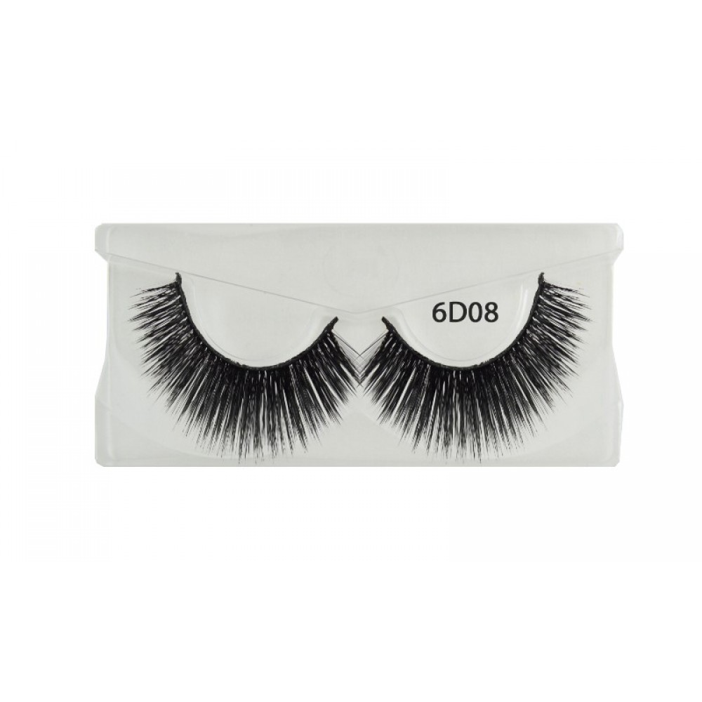 Natural Look Professional 6d Mink Eyelashes 6d08