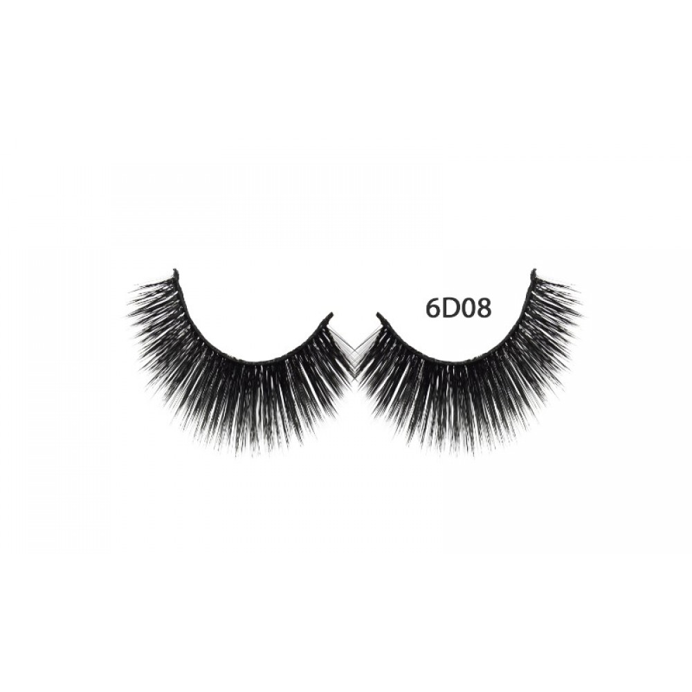 Natural Look Professional 6d Mink Eyelashes 6d08