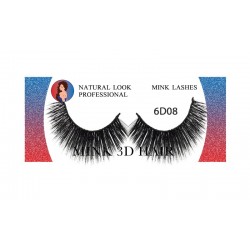 Natural Look Professional 6d Mink Eyelashes 6d08 Natural Look Professional 6d Mink Eyelashes 6d08