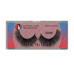Natural Look Professional 6d Mink Eyelashes 6d08