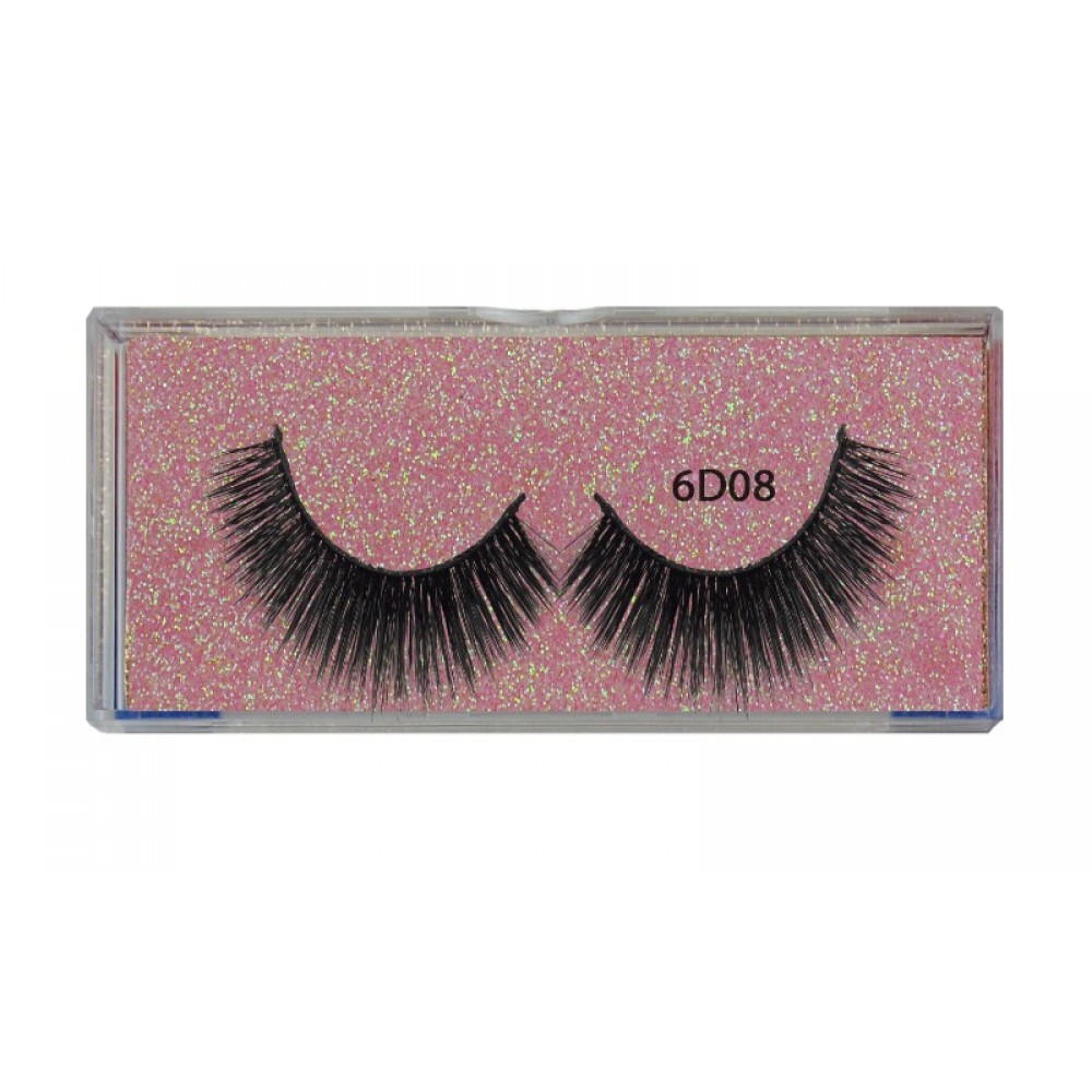 Natural Look Professional 6d Mink Eyelashes 6d08