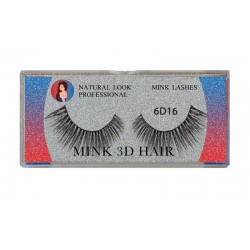 Natural Look Professional 6d Mink Eyelashes 6d16