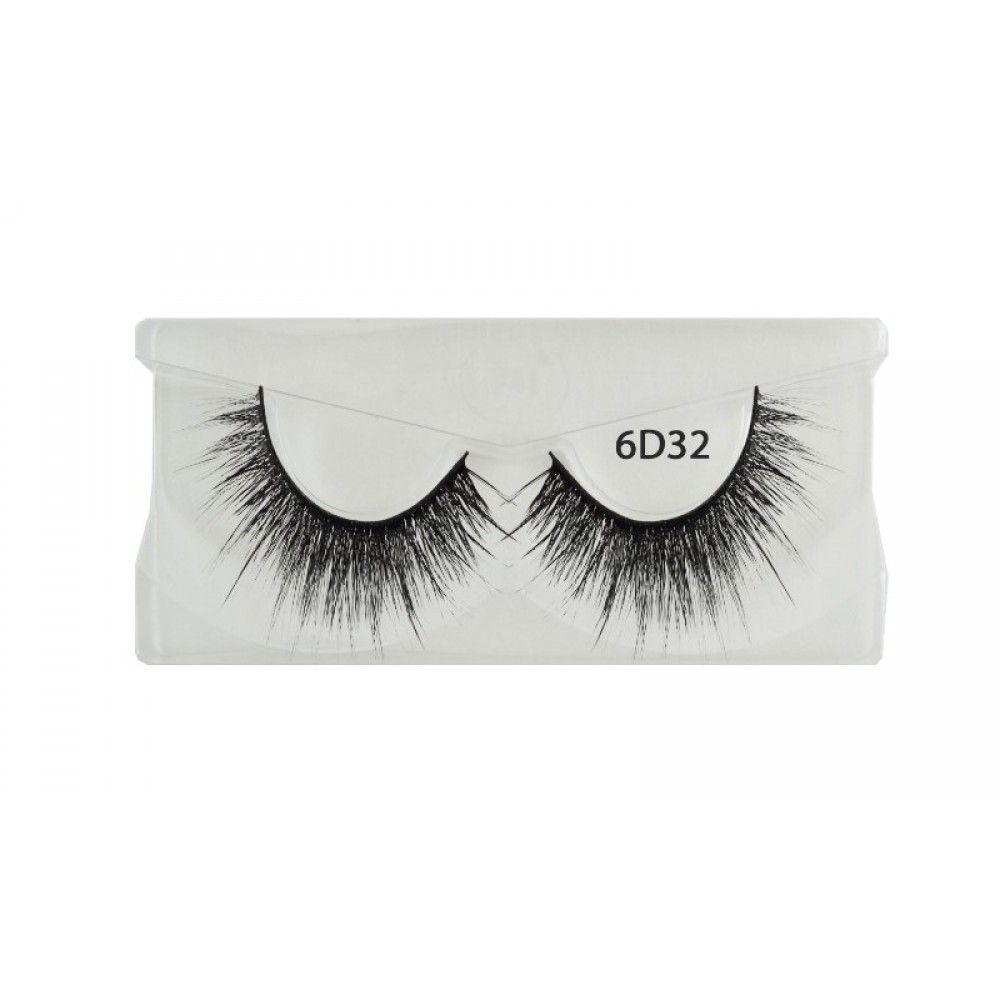 Natural Look Professional 6d Mink Eyelashes 6d32