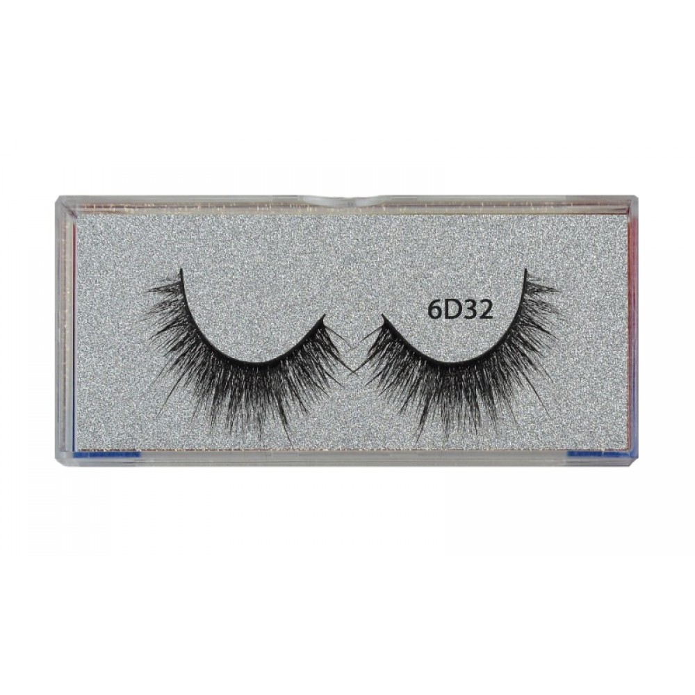 Natural Look Professional 6d Mink Eyelashes 6d32