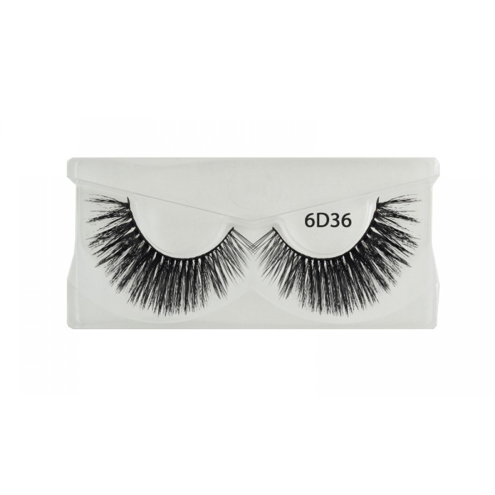 Natural Look Professional 6d Mink Eyelashes 6d36