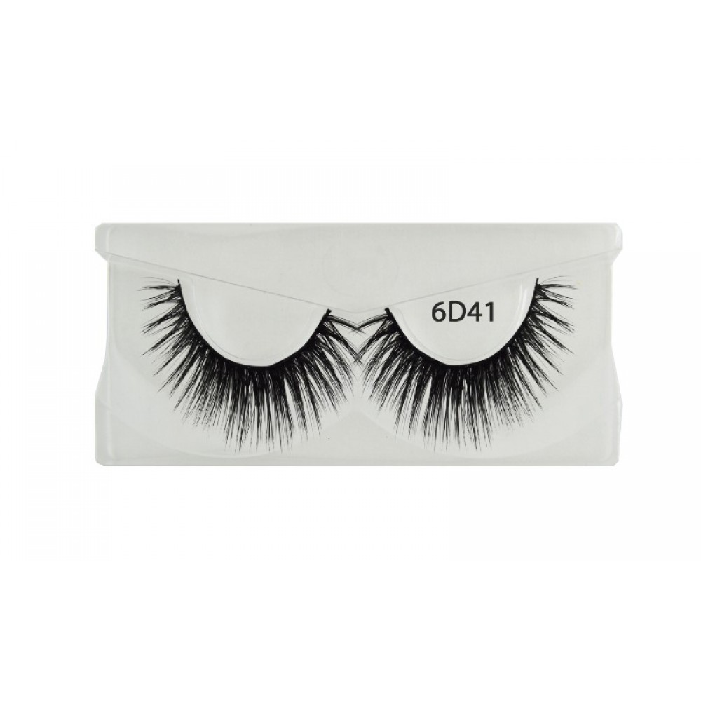 Natural Look Professional 6d Mink Eyelashes 6d41