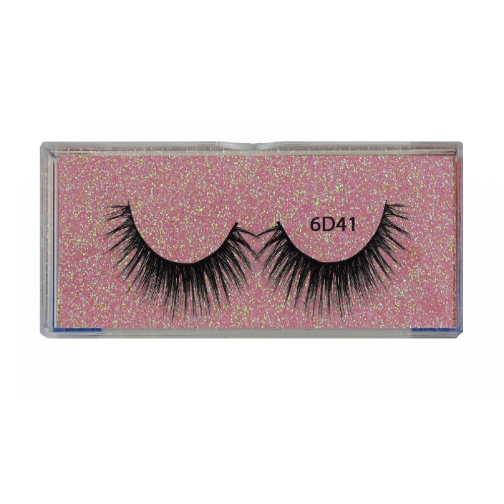 Natural Look Professional 6d Mink Eyelashes 6d41