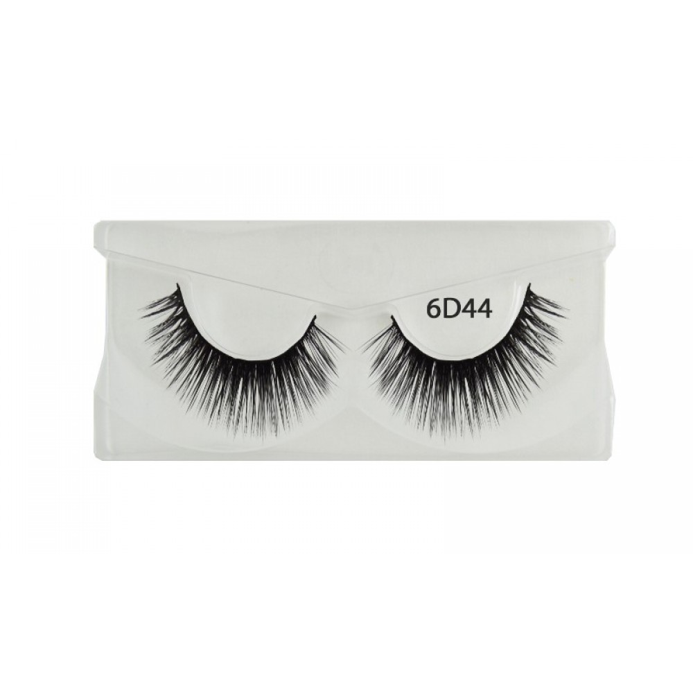 Natural Look Professional 6d Mink Eyelashes 6d44