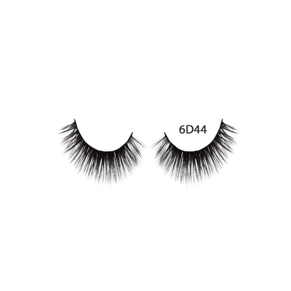 Natural Look Professional 6d Mink Eyelashes 6d44