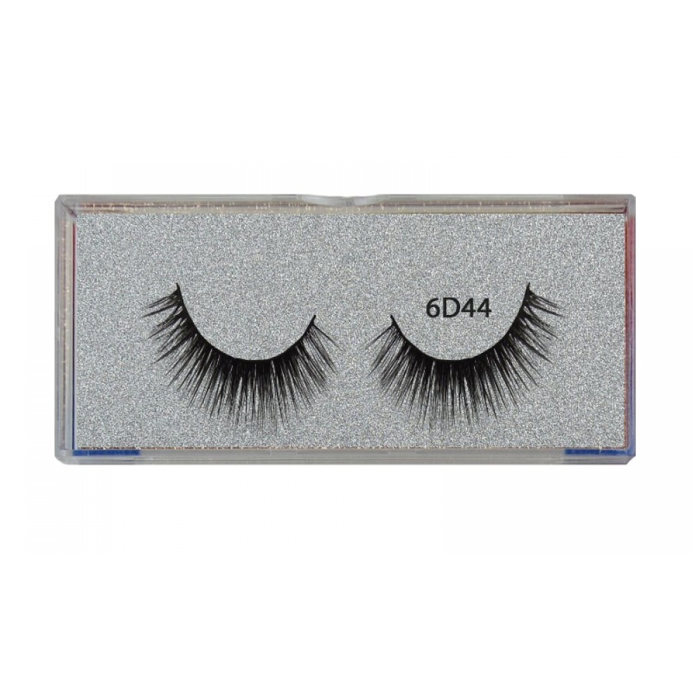 Natural Look Professional 6d Mink Eyelashes 6d44
