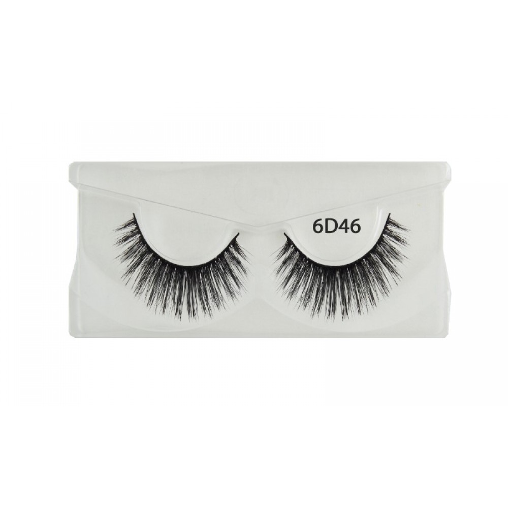 Natural Look Professional 6d Mink Eyelashes 6d46