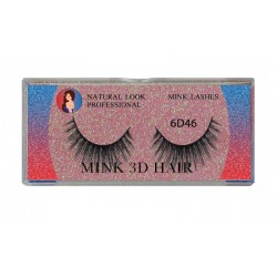 Natural Look Professional 6d Mink Eyelashes 6d46