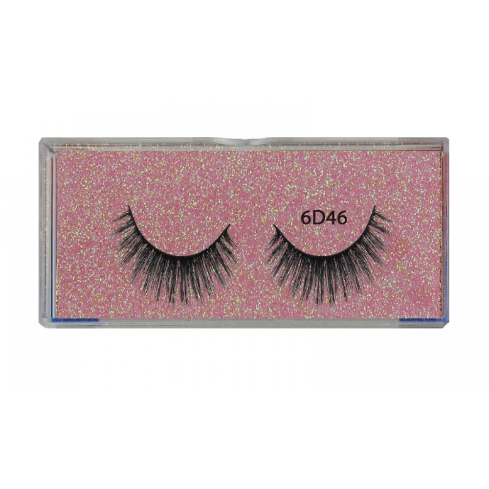 Natural Look Professional 6d Mink Eyelashes 6d46