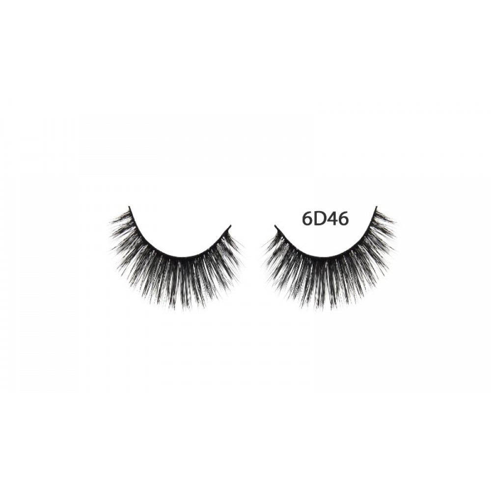 Natural Look Professional 6d Mink Eyelashes 6d46