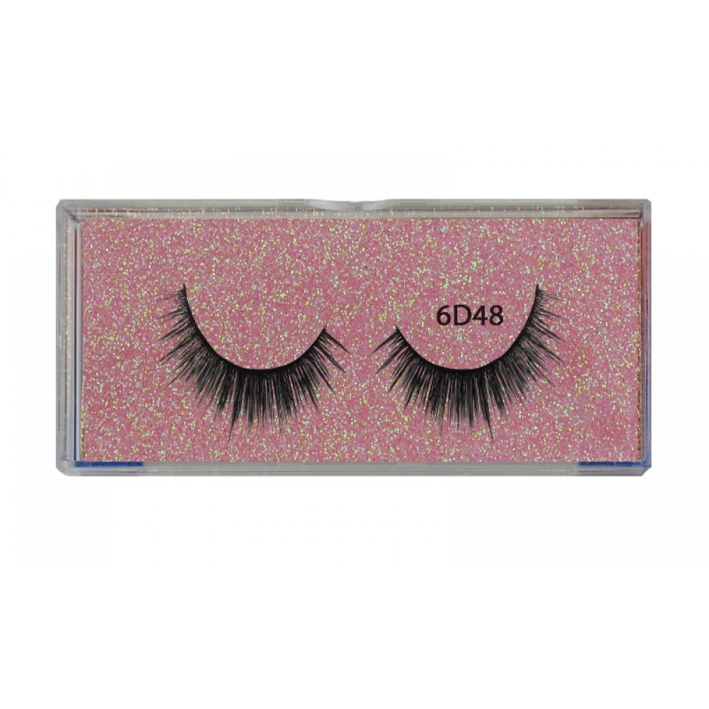 Natural Look Professional 6d Mink Eyelashes 6d48