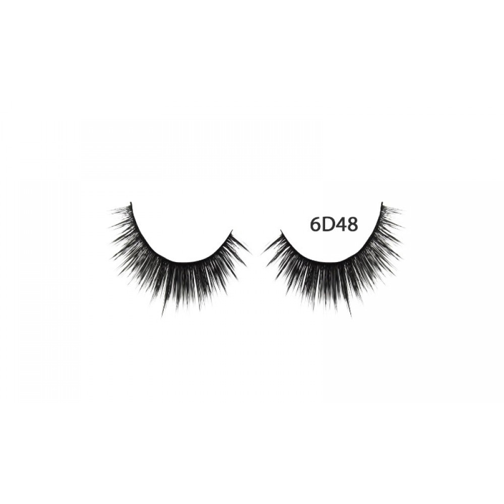 Natural Look Professional 6d Mink Eyelashes 6d48