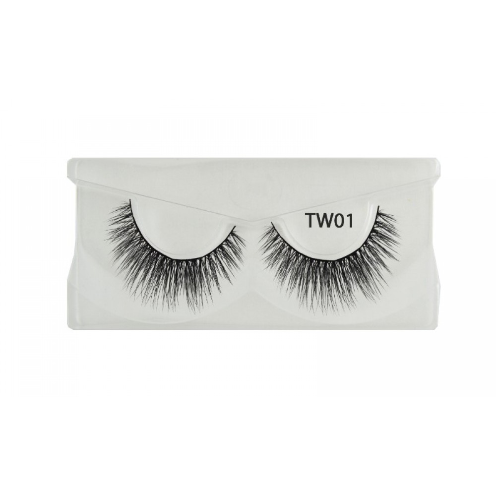 Natural Look Professional 3d Mink Eyelashes Tw01