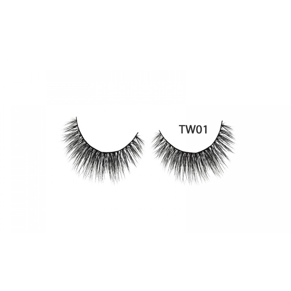 Natural Look Professional 3d Mink Eyelashes Tw01
