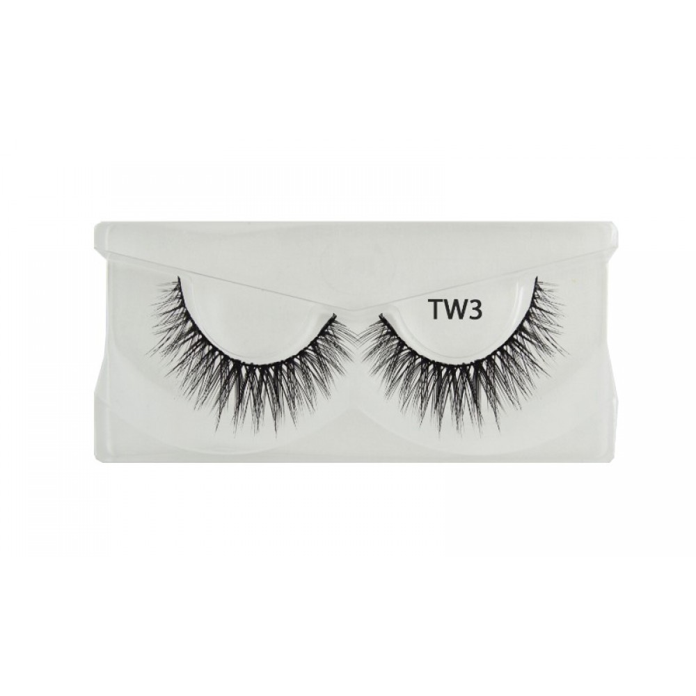 Natural Look Professional 3d Mink Eyelashes Tw03