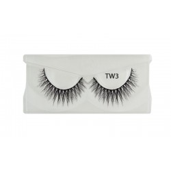 Natural Look Professional 3d Mink Eyelashes Tw03 Natural Look Professional 3d Mink Eyelashes Tw03
