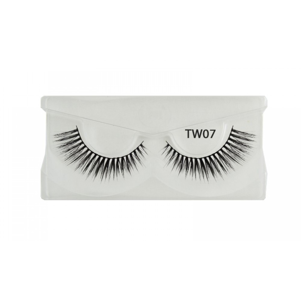 Natural Look Professional 3d Mink Eyelashes Tw07
