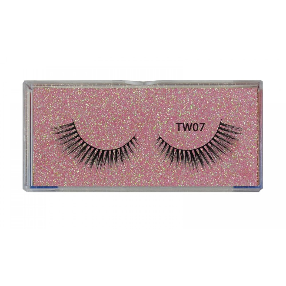 Natural Look Professional 3d Mink Eyelashes Tw07