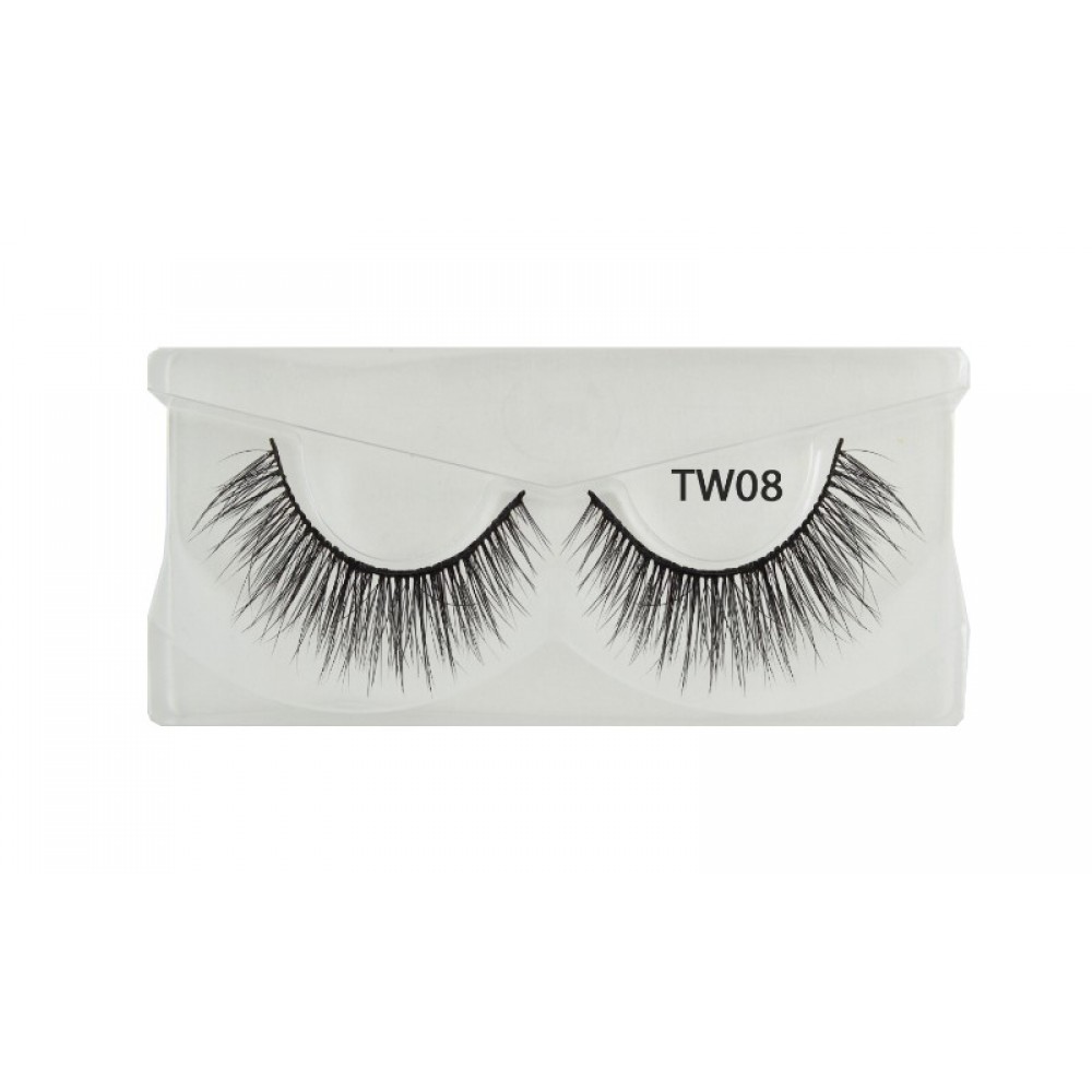 Natural Look Professional 3d Mink Eyelashes Tw08