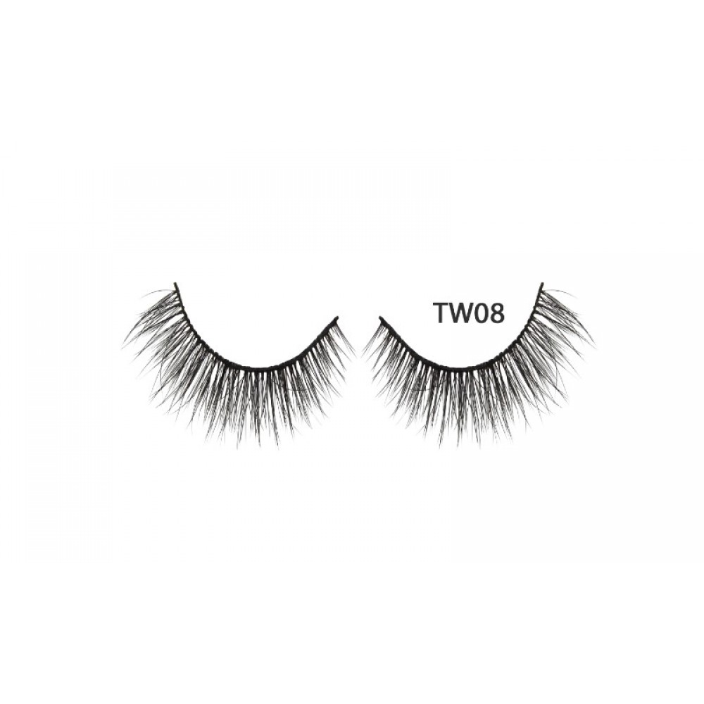 Natural Look Professional 3d Mink Eyelashes Tw08