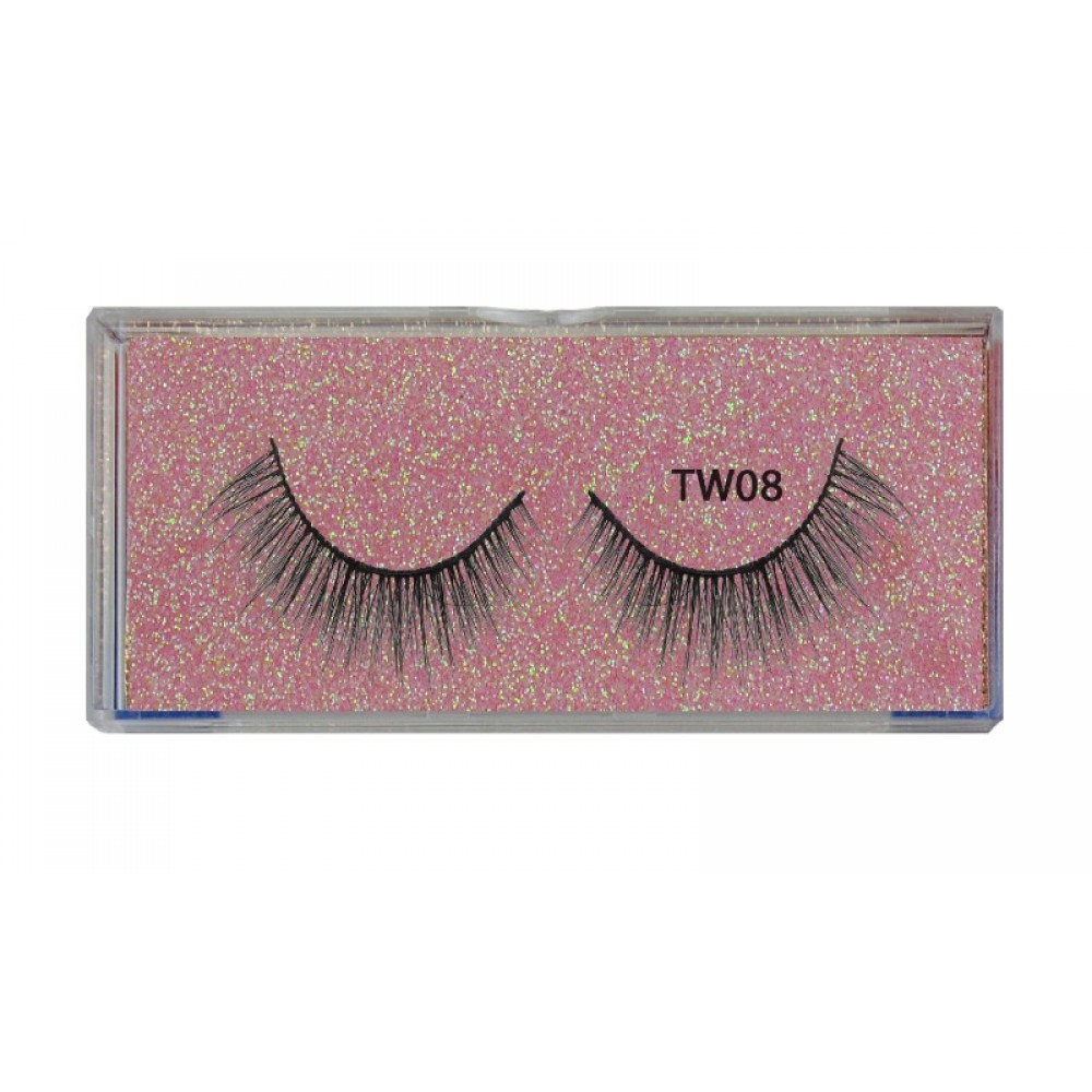 Natural Look Professional 3d Mink Eyelashes Tw08